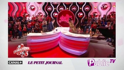 Zapping PublicTV n°678 : Twin Twin nus sur le plateau du Grand Journal !