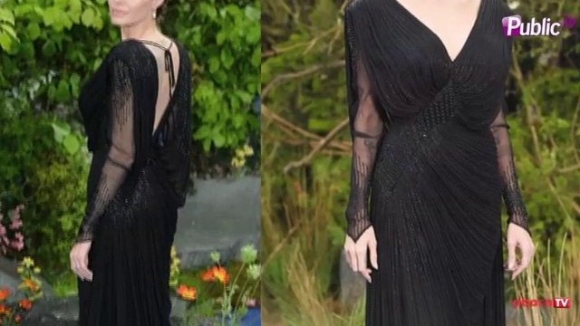 Exclu vidéo : Angelina Jolie et Brad Pitt 100% Black à l'avant première de Maléfique : in ou out ?