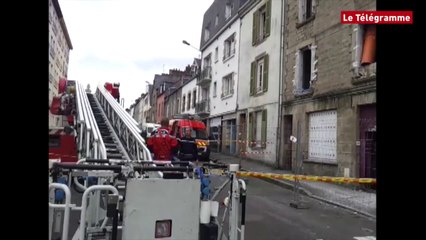 Quimper. Un squelette retrouvé dans un immeuble incendié en 2013