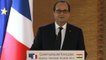 Discours du président François Hollande devant la communauté française à Niamey