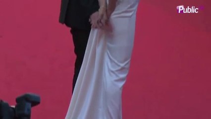 Exclu Vidéo : Uma Thurman ferme le 67 ème festival de Cannes en mettant le feu au red carpet !