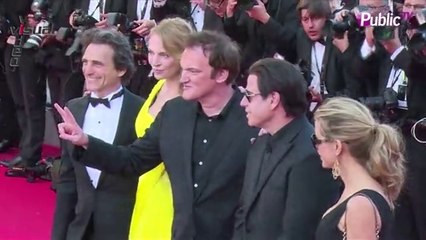 Exclu Vidéo : Regardez la folle montée des marches de Quentin Tarantino !