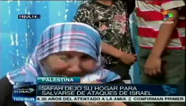 Israelíes presionan a palestinos para que abandonen sus casas