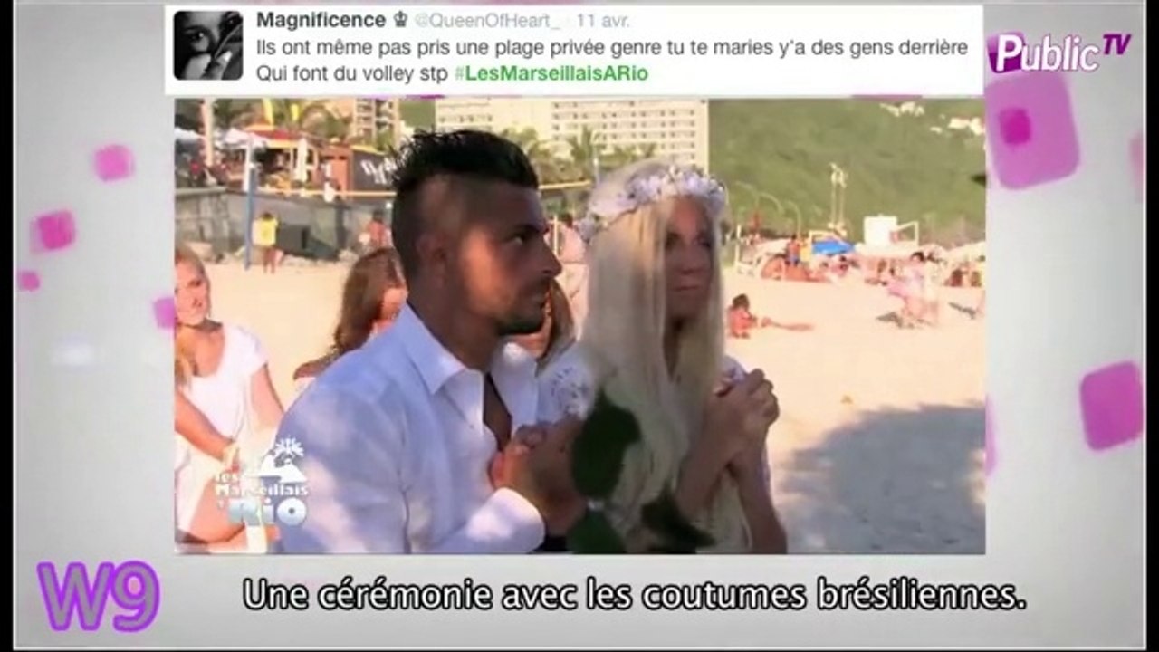 Public Zap : Les Marseillais à Rio : Les fiançailles de Jess et Julien sur une plage au Brésil !