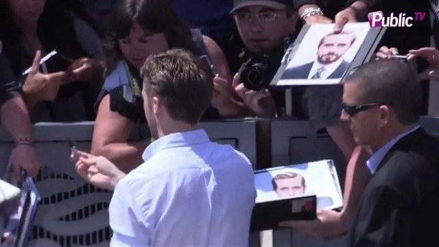 Exclu vidéo : L’homme le plus sexy de la planète, Ryan Gosling, est enfin arrivé à Cannes !