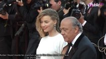 Exclu Vidéo : Découvrez Amber Heard qui passe presque inaperçue à Cannes !