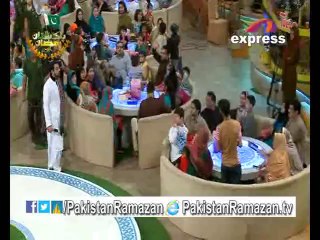 19th Iftari Pakistan Ghar Part 1 in Pakistan Ramazan 18-7-2014 Part 11