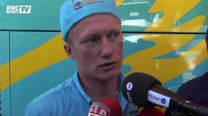 Cyclisme / Vinokourov : "Nibali a montré qu'il était le patron" 18/07