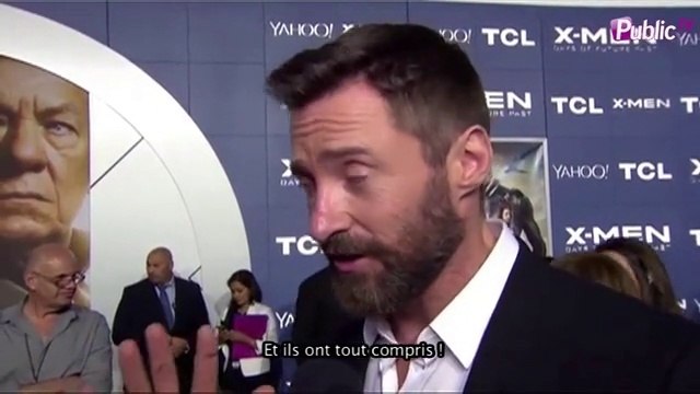 Exclu vidéo : Ellen Page, Jennifer Lawrence et Hugh Jackman à l'avant-première de X Men : Days of futur past