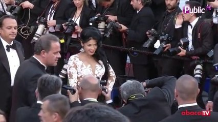 Exclu vidéo : Ayem : sublime pour monter les marches du Palais du festival de Cannes !