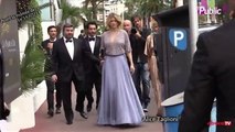 Exclu Vidéo : Alice Taglioni : Avant et pendant la montée des marches à Cannes ... elle assure !