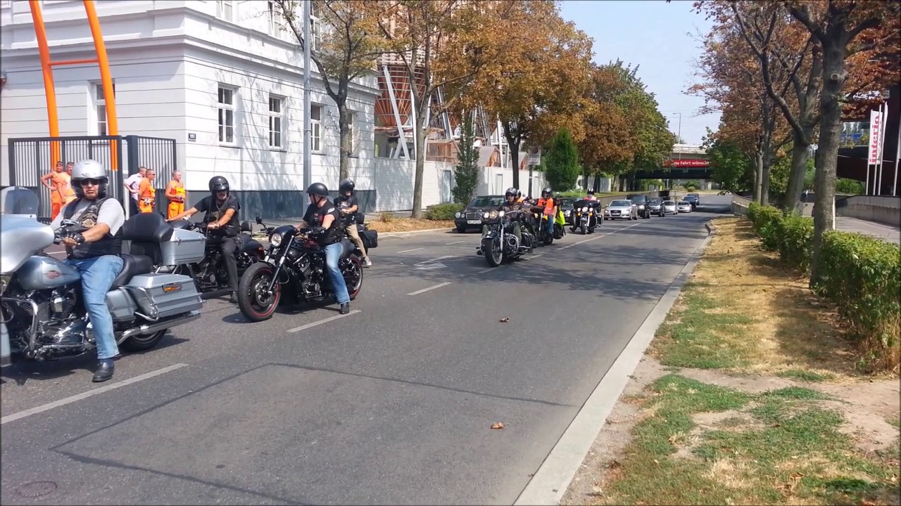 Harley Charity Tour 2013