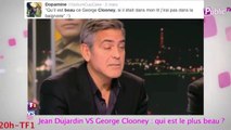 Public zap : Jean Dujardin VS George Clooney : qui est le plus beau ?