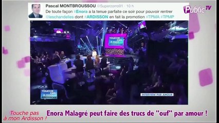Public Zap : Enora Malagré : elle dit "oui" aux clubs échangistes  !