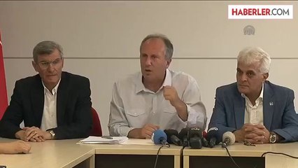 Cumhurbaşkanı seçimi - CHP Grup Başkanvekili İnce -