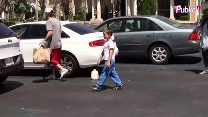 Exclu Vidéo : Découvrez l'ex de Britney Spears, Kevin Ferderline en véritable papa poule avec ses enfants !