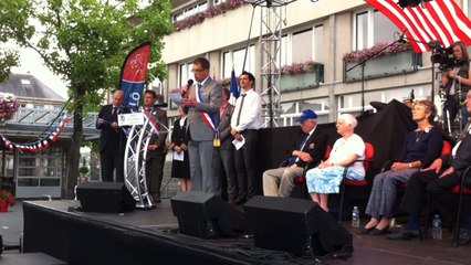 70e anniversaire de la libération