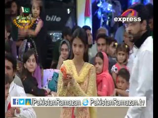 19th Iftari Pakistan Ghar Part 2 in Pakistan Ramazan 18-7-2014 Part 12