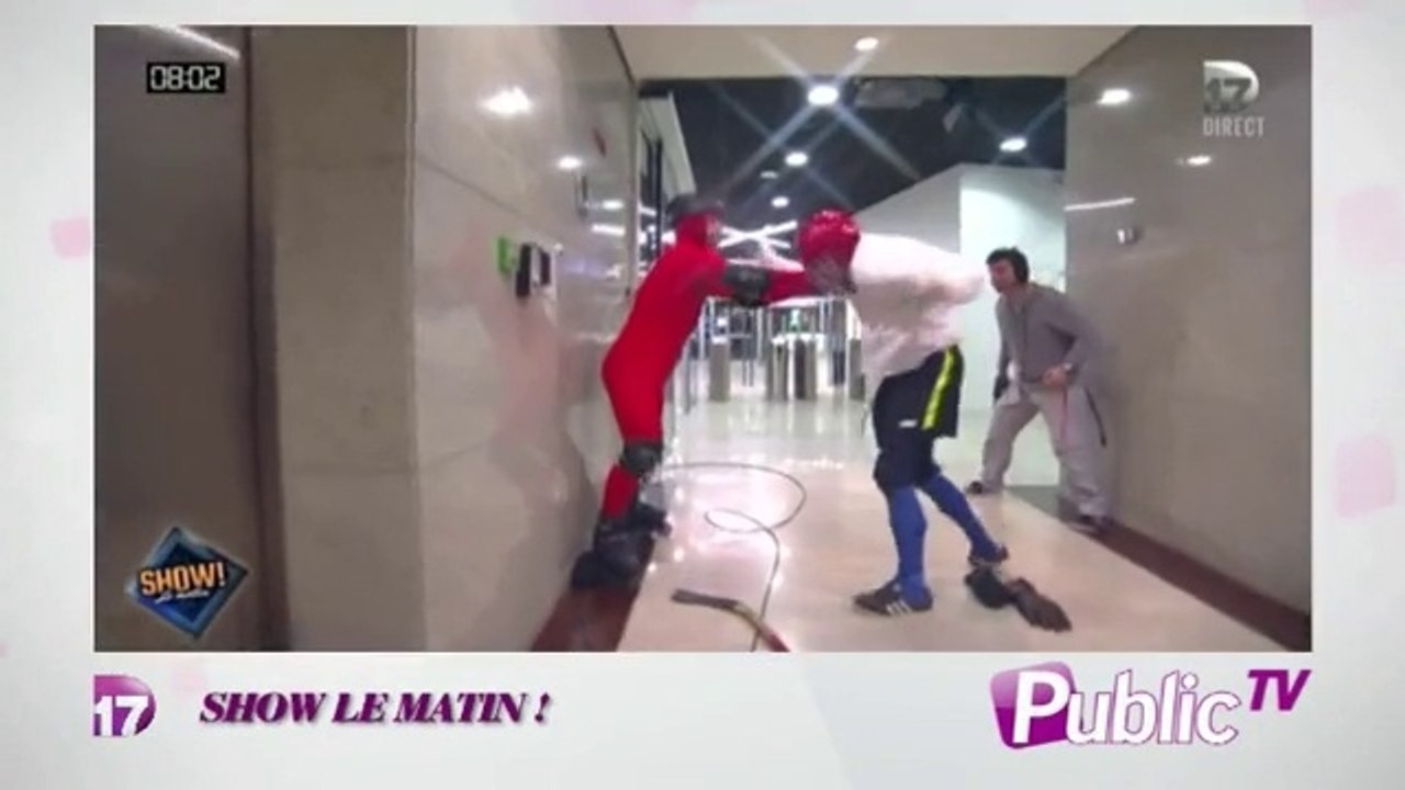 Zapping PublicTV n°609 : Matthieu Delormeau tacle Caroline Receveur : " Tu parles fort mais pas français !"