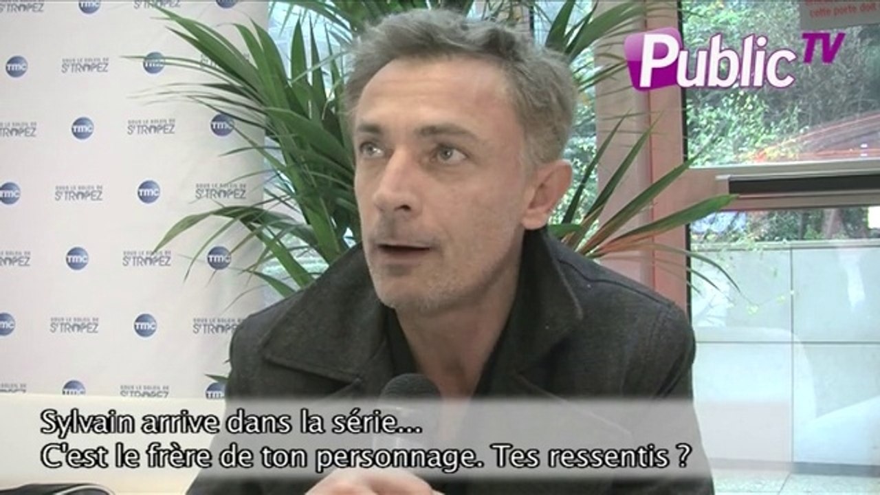 Exclu Vidéo : Frédéric Deban : "Cette deuxième saison de Sous le soleil à Saint-Tropez est l'une des meilleurs depuis 1996 ! "