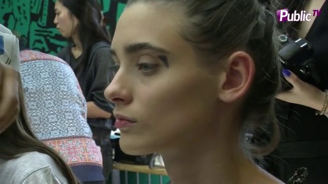Excu vidéo: Fashion Week Paris Printemps-été 2014 : les coulisses du défilé d'Anthony Vaccarello !