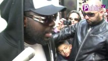 Exclu Public : Vidéo : Maître Gims : people au rendez-vous pour l'inauguration de sa boutique Vortex !