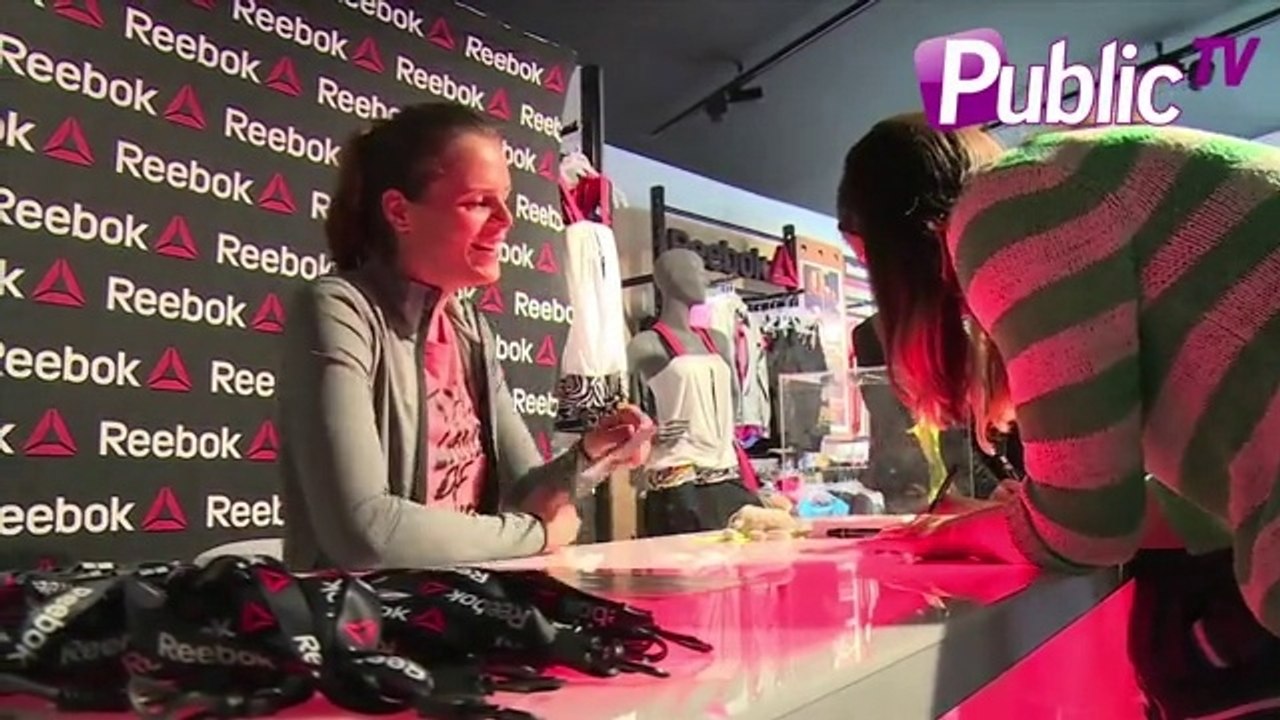 Exclu vidéo : Laure Manaudou en séance de dédicaces à Paris !