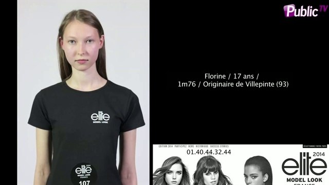 Exclu vidéo : portrait des 10 premières sélectionnées pour le concours Elite Model Look 2014 !