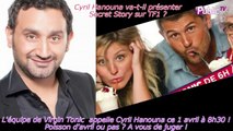 Exclu vidéo : Cyril Hanouna, nouveau présentateur de Secret Story sur TF1 ? La bonne blague du jour ?