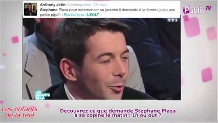 Public Zap : Découvrez la demande osée de Stéphane Plaza à sa copine le matin !