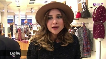 Exclu vidéo : Leslie: "Je ne suis pas prête à tout pour faire le buzz "