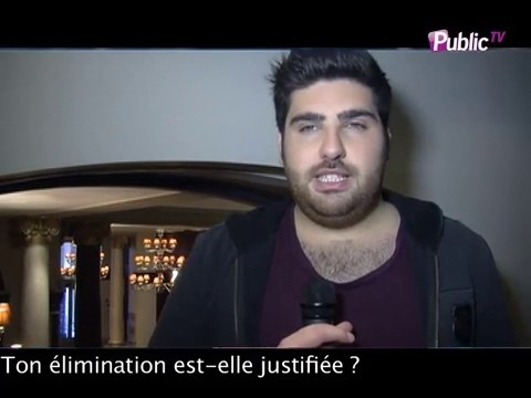 Exclu vidéo : Marc (Nouvelle Star) : J'ai plombé tout le monde avec mon interprétation de Gérald de Palmas !