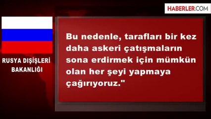Rusya: Gazze'deki Durum İçin Endişe Duyuyoruz