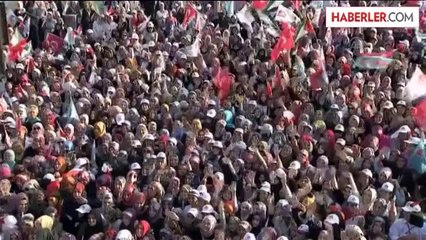 Erdoğan: ''Tıpış tıpış gideceksiniz diyorlar. O üslup bize yakışmaz'' -