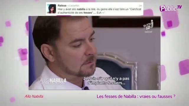 Public zap: Les fesses de Nabilla : vraies ou fausses ?