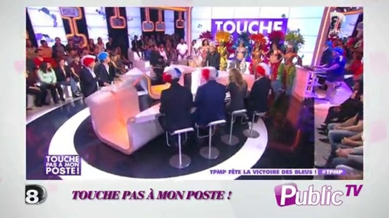 Zapping PublicTV n°558 : Cyril Hanouna, Doria Tillier, Antoine de Caunes... Ils ont tenu leurs paris sur la victoire des Bleus !
