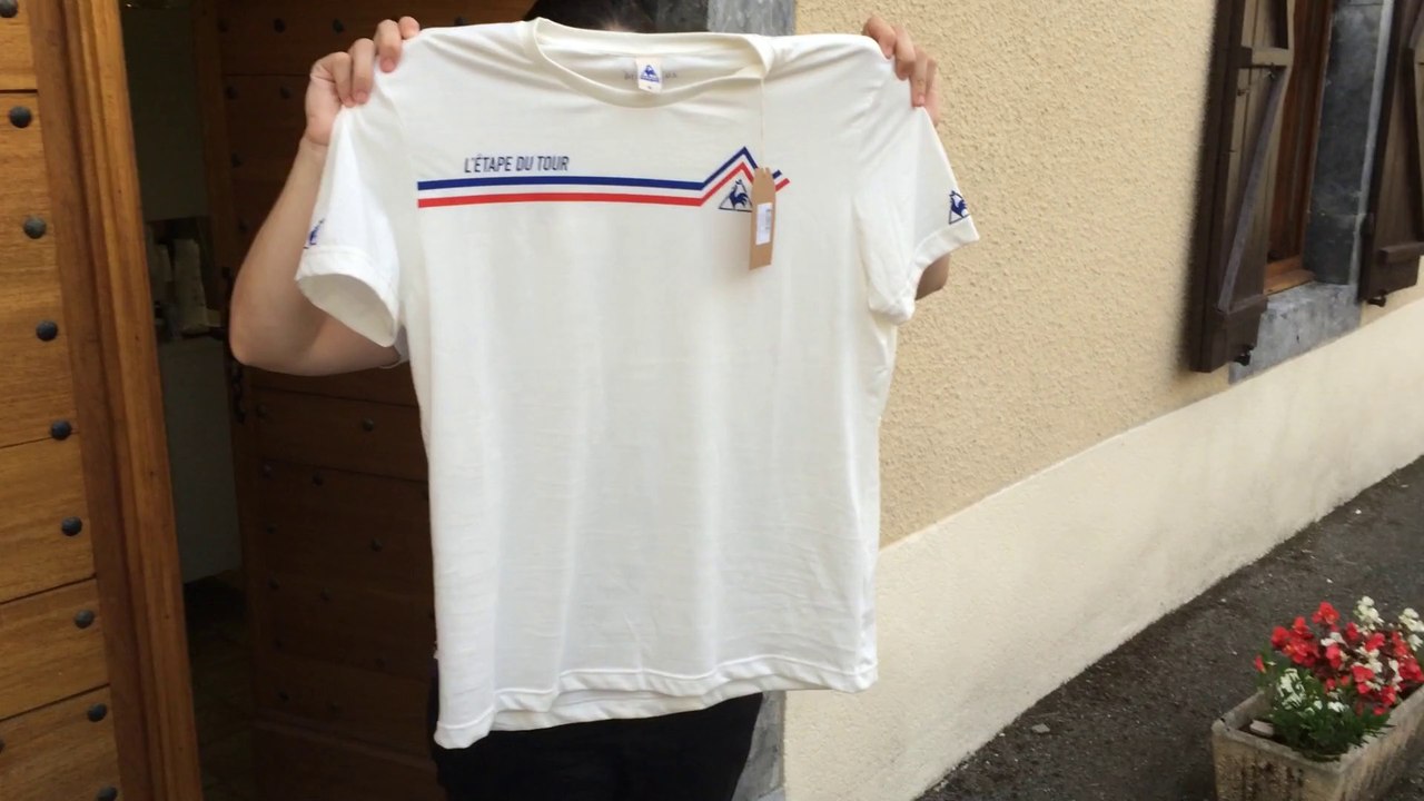 Tshirt étape du tour 2014 le coq sportif