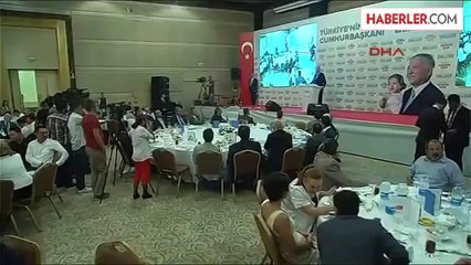 Konya Ekmeleddin İhsanoğlu İftar Programına Katıldı