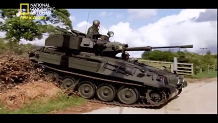 وثائقي _ أعظم آليات بريطانيا _ الثمانينات HD