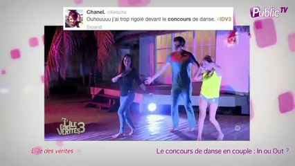 Public Zap : Le concours de danse de L'île des vérités ... In ou out ?