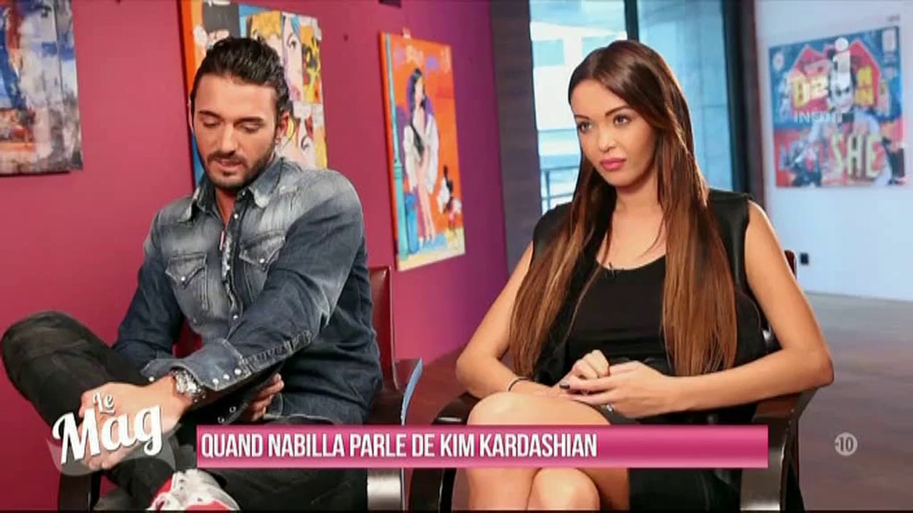 D'apres Nabilla Kim Kardashian serait jalouse d'elle !