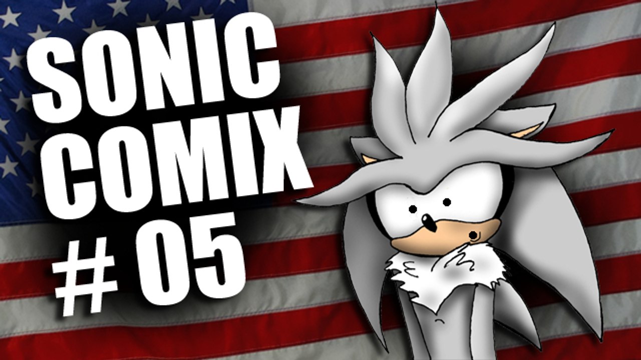 Sonic Comics 5 - Silver's 4th of July Special