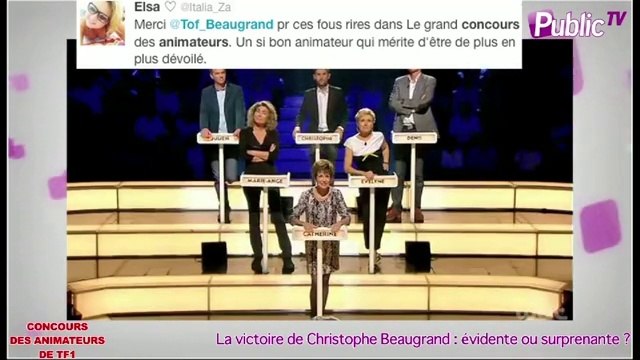 Public Zap : Christophe Beaugrand remporte le Grand concours des animateurs : évident ou surprenant ?