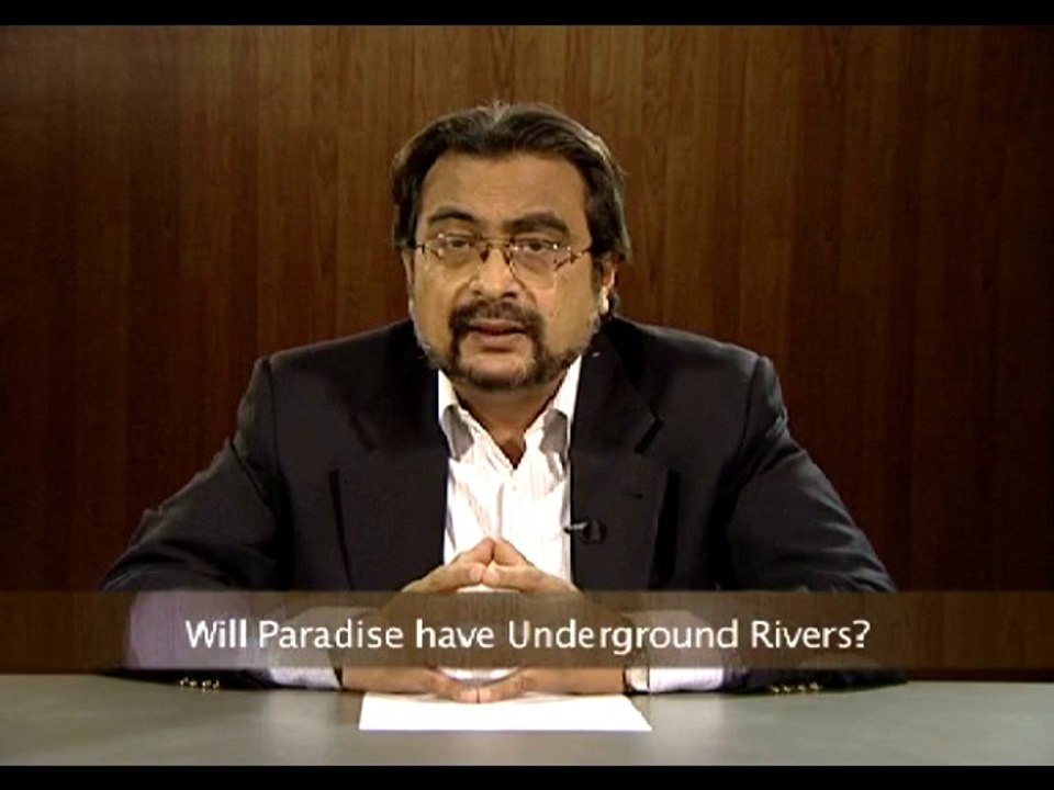 Will Paradise have Underground Rivers? (Some Misconceptions)