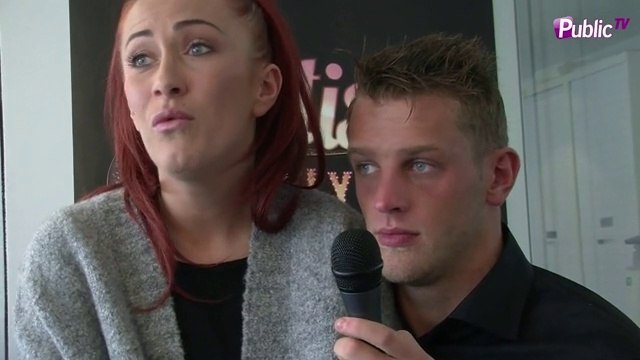 Exclu vidéo : Gaëlle et Jordan des Ch'tis : Si on se marie ça sera en toute intimité !