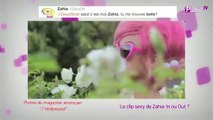 Public zap : Le clip très sexy de Zahia pour la promo du magazine 