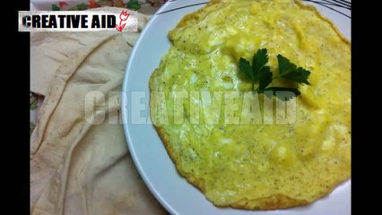 اسرع واشهى طريقة لعمل البيض المقلي How to Fry Eggs