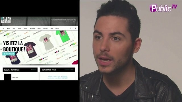 Exclu Vidéo : Alban Bartoli : Je dis merci Nabilla !