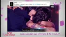 Public Zap : DALS : Les larmes d'Alizée suite à l'élimination de Tal : In ou out ?