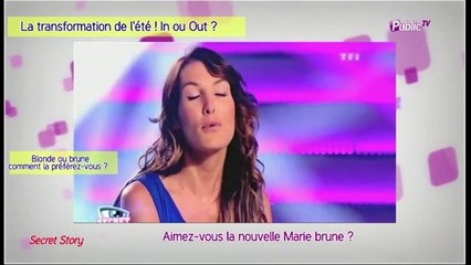 Public Zap :  Marie (S.S.7) plus sexy et classe en blonde ou en brune ?